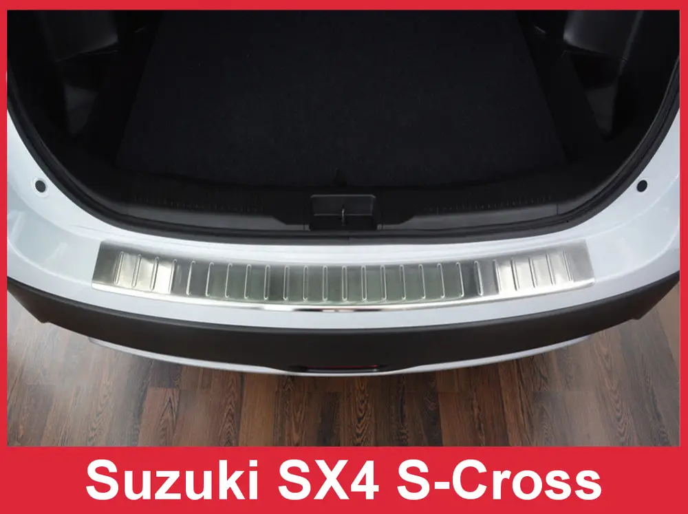Tildekning Suzuki Sx4 S-Cross 5D 13-21 stål sølv sateng | Nomax.no🥇_1