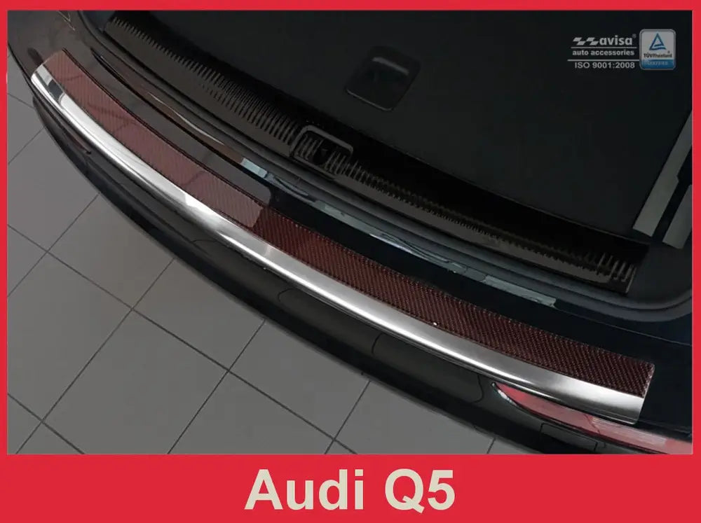 Tildekning Audi Q5 08-16 rødt _1