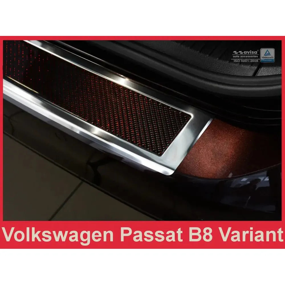 Tildekning VW Passat B8 14- rødt _1