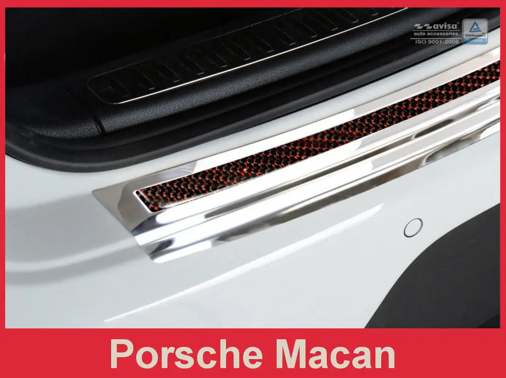 Tildekning Porsche Macan 13- rødt _1