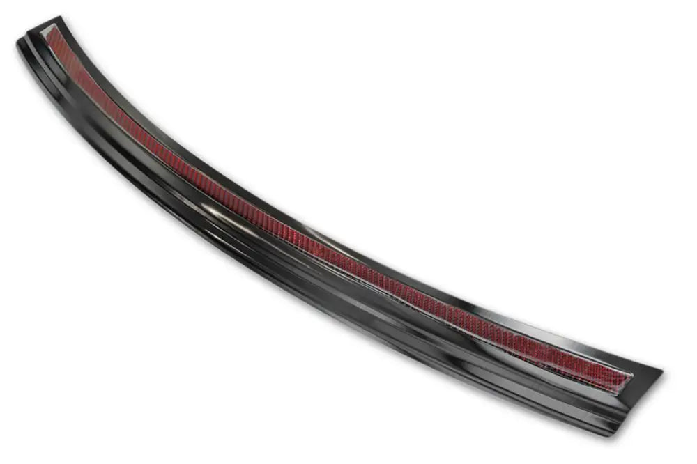 Tildekning Porsche Macan 13- svart stål, rødt