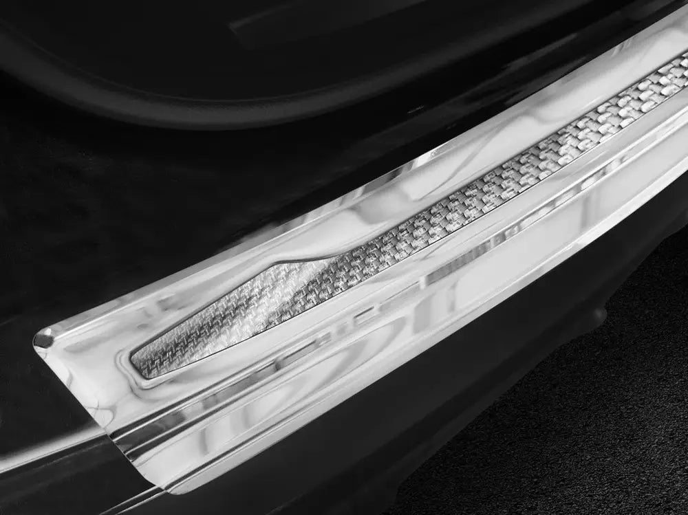 Tildekning Porsche Cayenne III 17- sølv speil, sølv karbonfiber | Nomax.no🥇