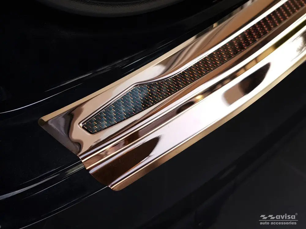 Tildekning Porsche Cayenne III 17- kobber speil, kobber karbonfiber | Nomax.no🥇_1