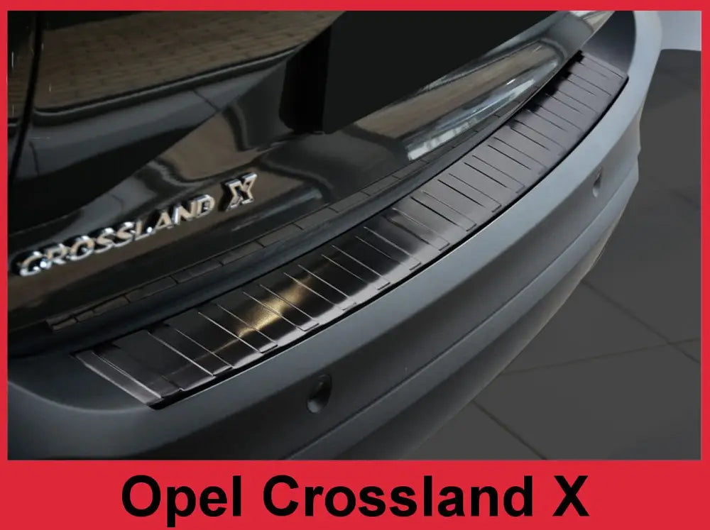Tildekning Opel Crossland X 17- stål svart | Nomax.no🥇_1