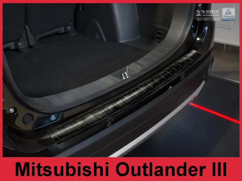 Tildekning Mitsubishi Outlander III 15- stål svart | Nomax.no🥇_2
