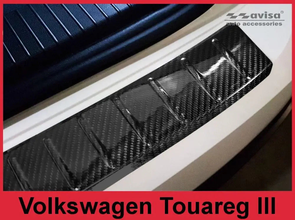 Tildekning VW Touareg III 18- karbonfiber svart | Nomax.no🥇_1
