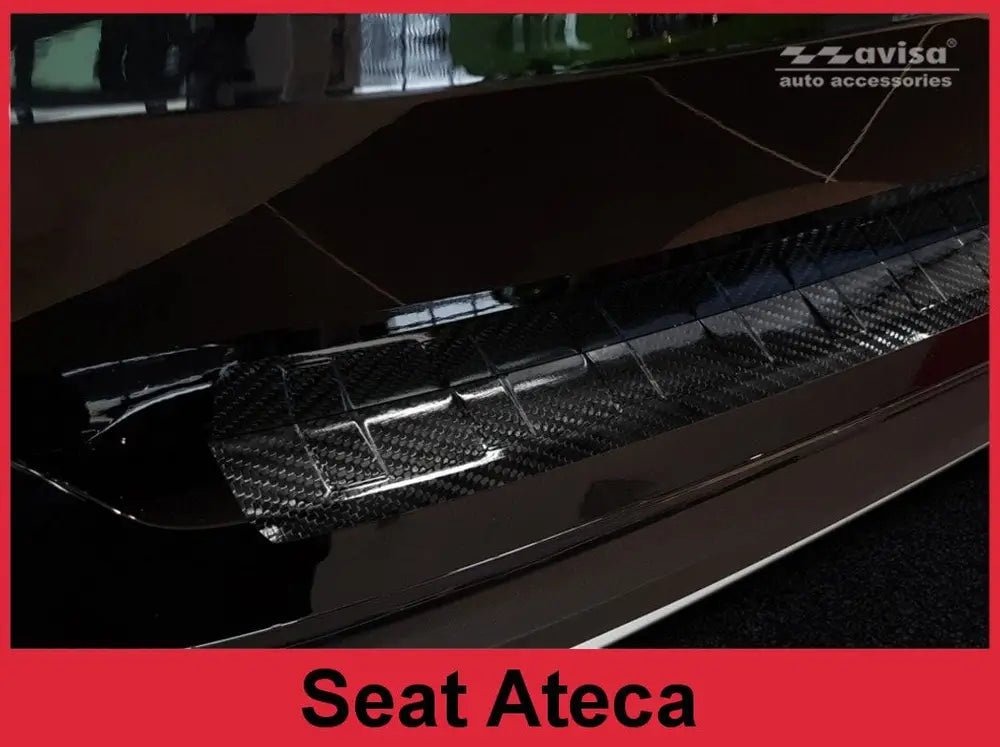 Tildekning Seat Ateca 5D Crossover 16- karbonfiber svart | Nomax.no🥇_1
