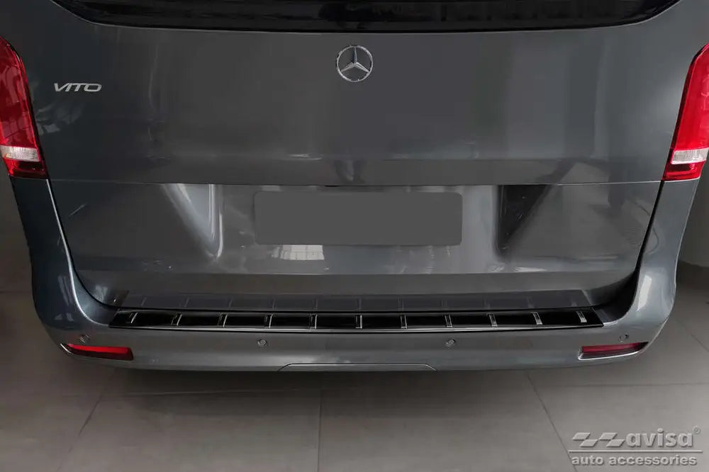 Tildekning Mercedes V 14- stål svart | Nomax.no🥇_4