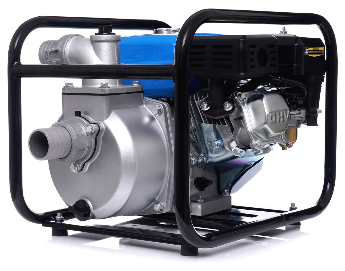 Bensindrevet motopumpe Tagred 1559 for rent og skittent vann