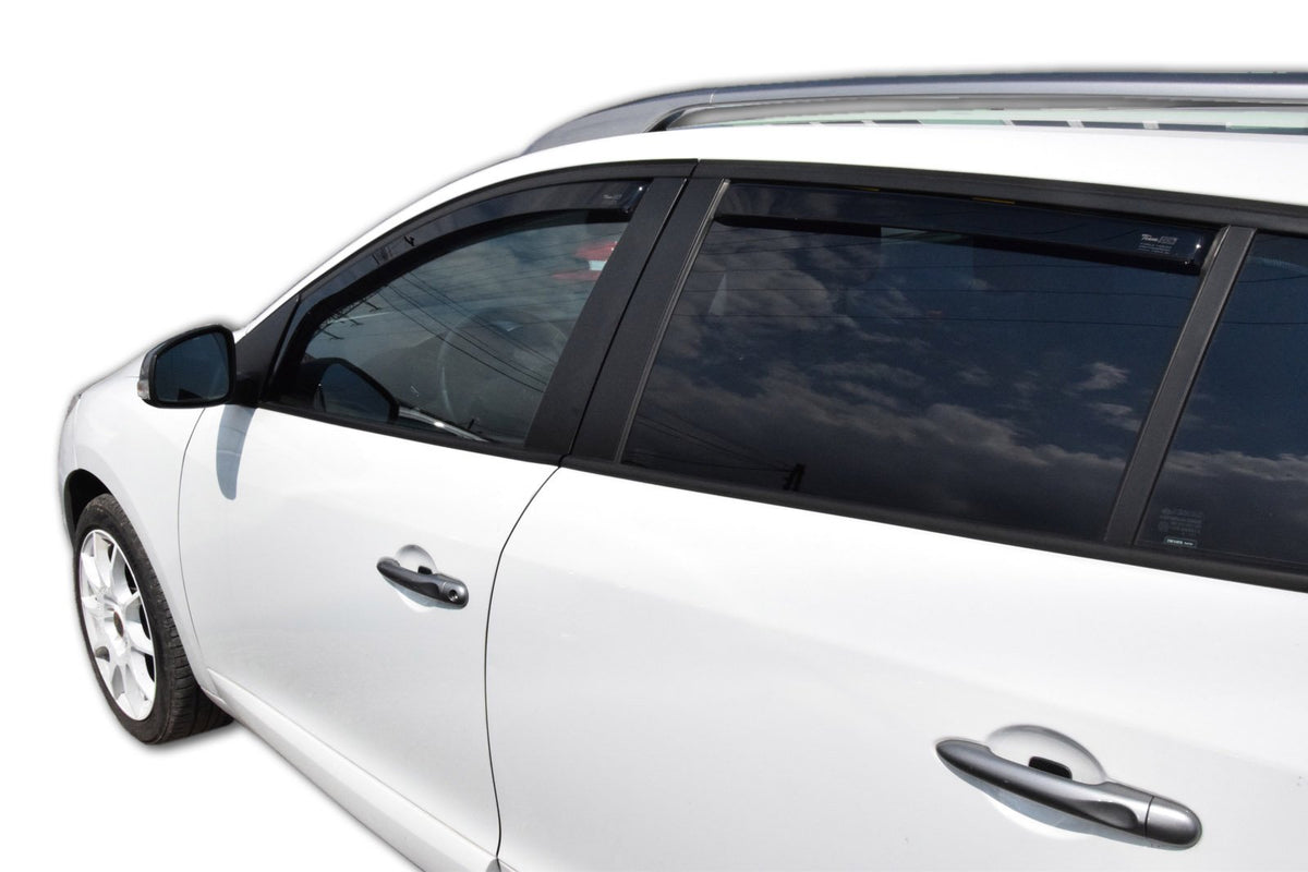 Vindavviser Renault MEGANE III GRANDTOUR 4/5-dørs (2009-2016) – PMMA Plexi - detaljer