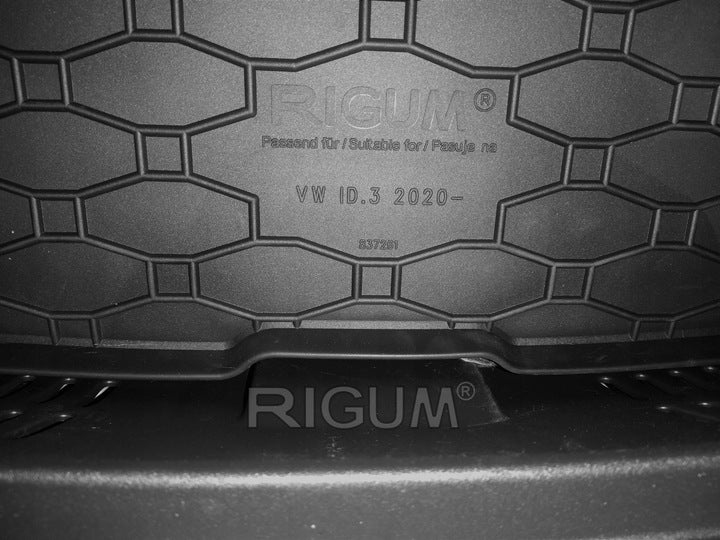 Rigum bagasjeromsmatte til Vw ID.3 – 10 mm sidekant