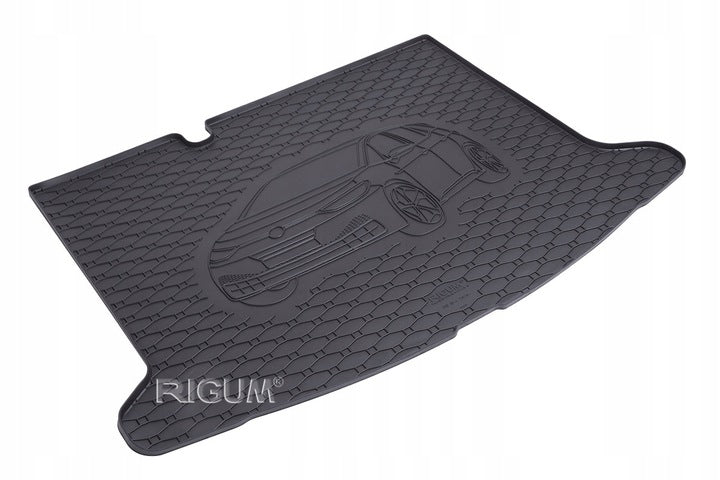 Bagasjeromsmatte Vw ID.3 (2019-) – Luktfrie gummi - detaljer