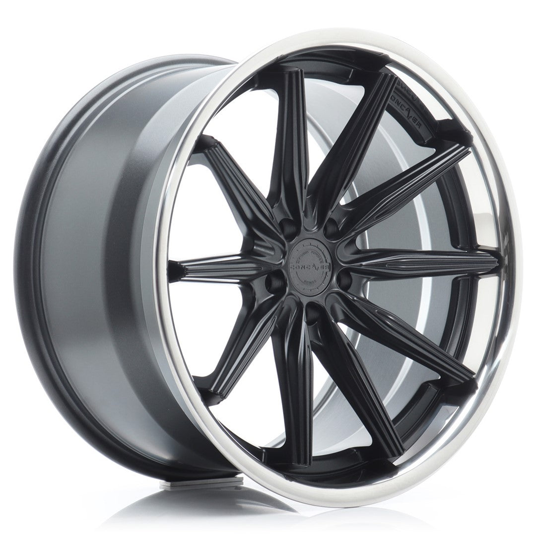 Felg Concaver CVR8 21x9,5" Carbon Graphite – sett forfra