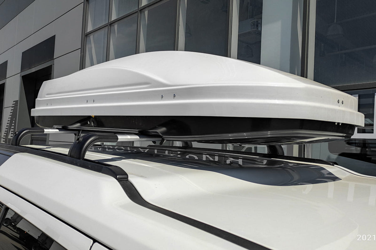 Takstativ Ventshield til Land Rover Discovery 4 (L319) i aluminium for enkel montering og høy lastekapasitet