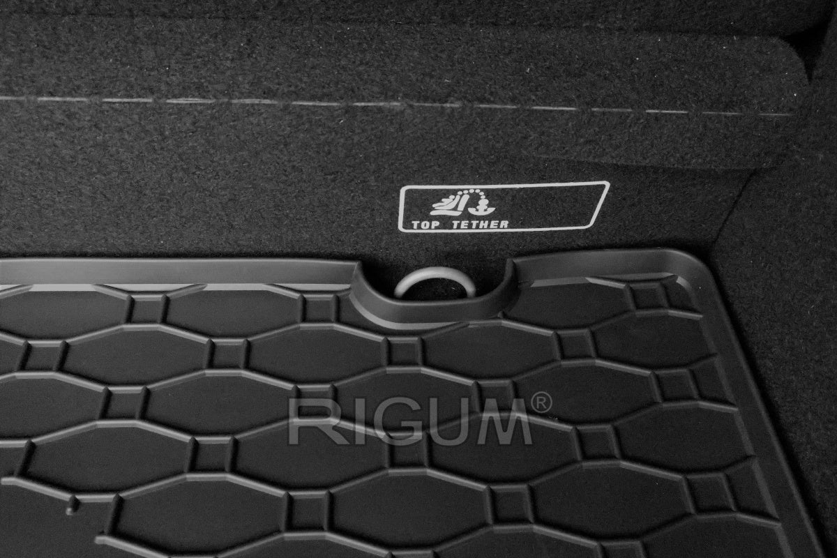 Bagasjeromsmatte Renault Clio IV Hatchback (2012-2020) – Luktfrie Gummi - detaljer