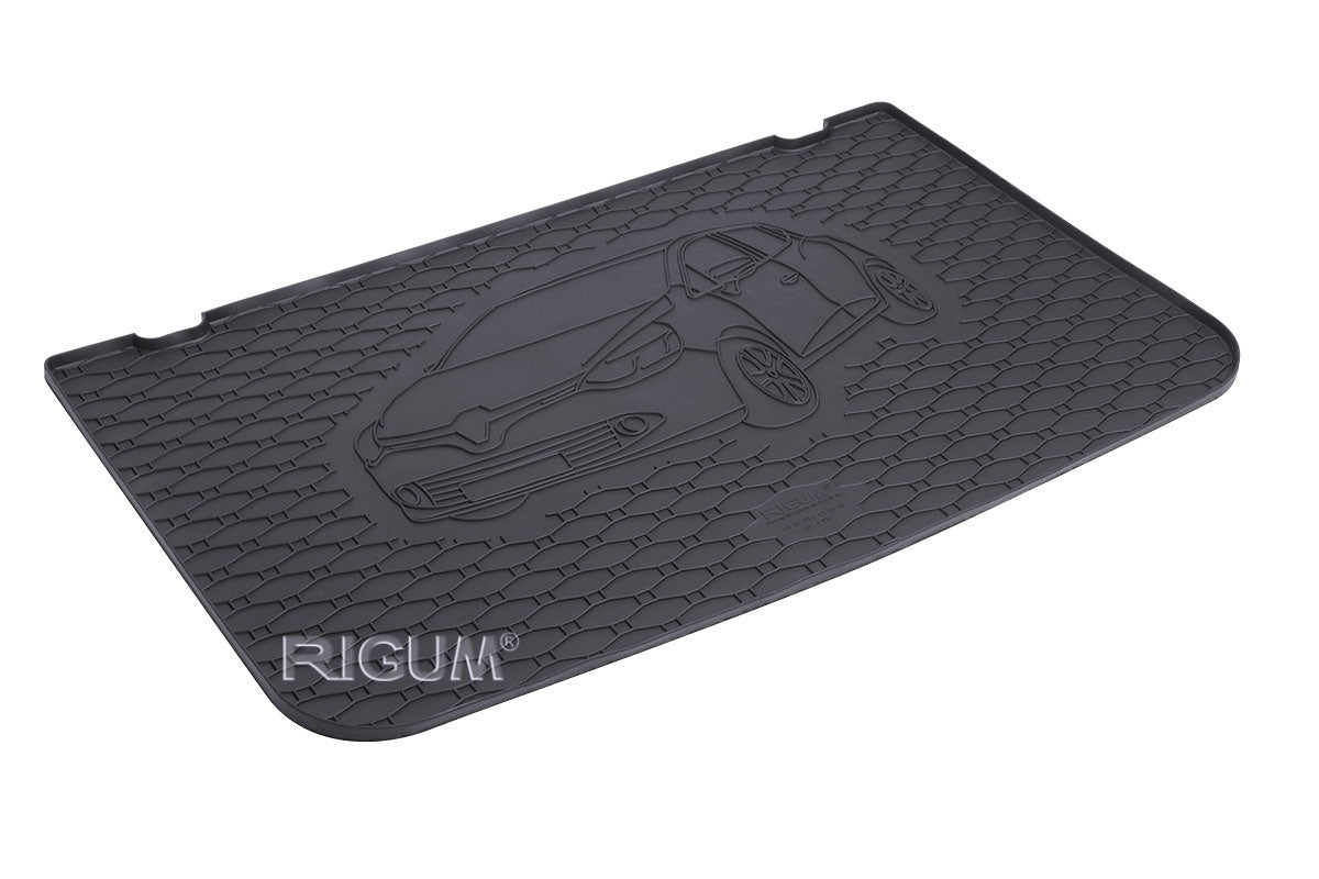 Rigum bagasjeromsmatte til Renault Clio IV Hatchback – luktfrie gummi
