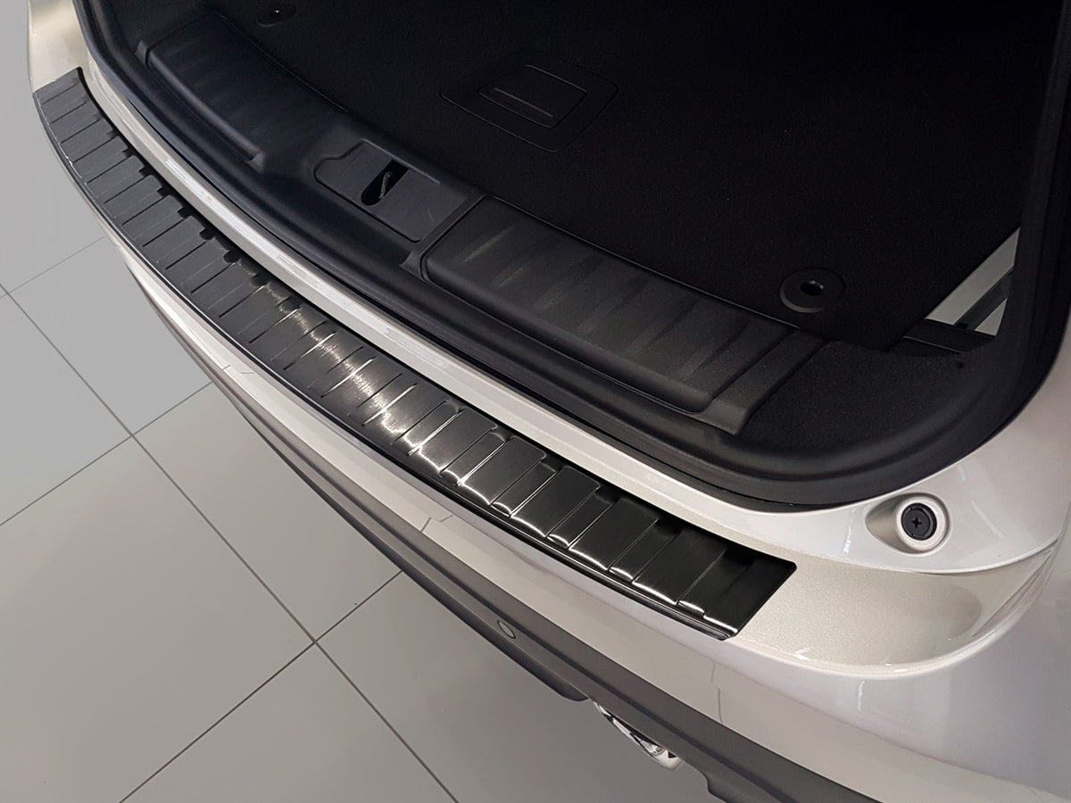 Bakfangerbeskytter Jaguar F-Pace (2016-) – Rustfritt stål - detaljer