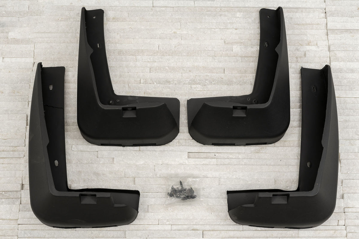 Ven-Tuning skvettlapp til Subaru Outback IV (BR) – svart ABS