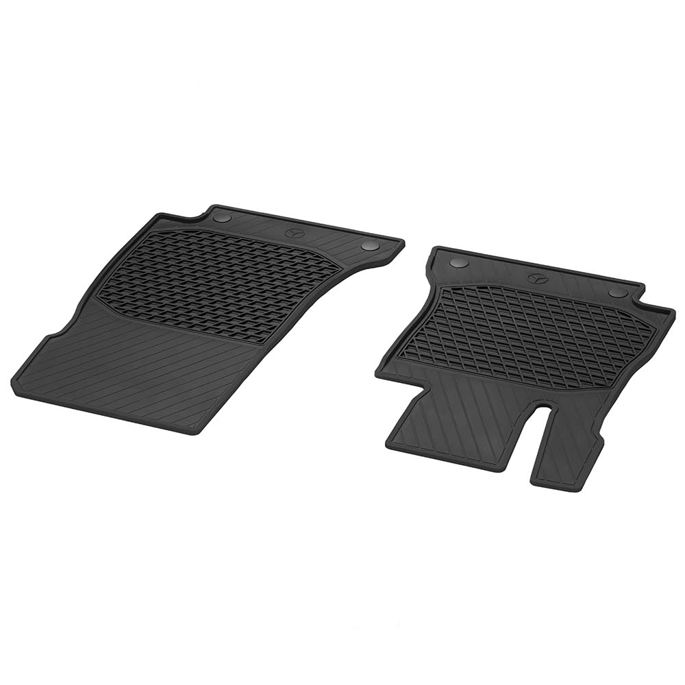 Gulvmatter Mercedes E (W213 / S213 / V213) / CLS (C257) – TPE Gummi | Mercedes OEM - sett forfra