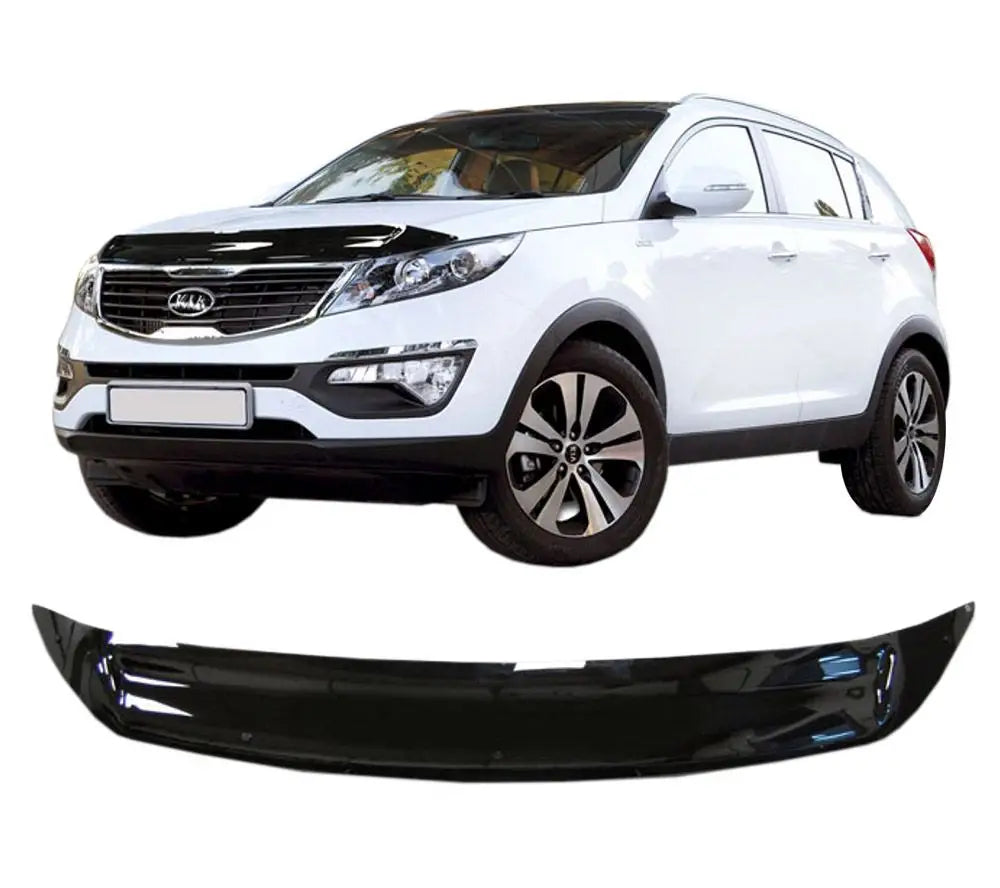 Scoutt panserbeskytter i akryl til Kia Sportage III (2010-2015) med sort gloss finish