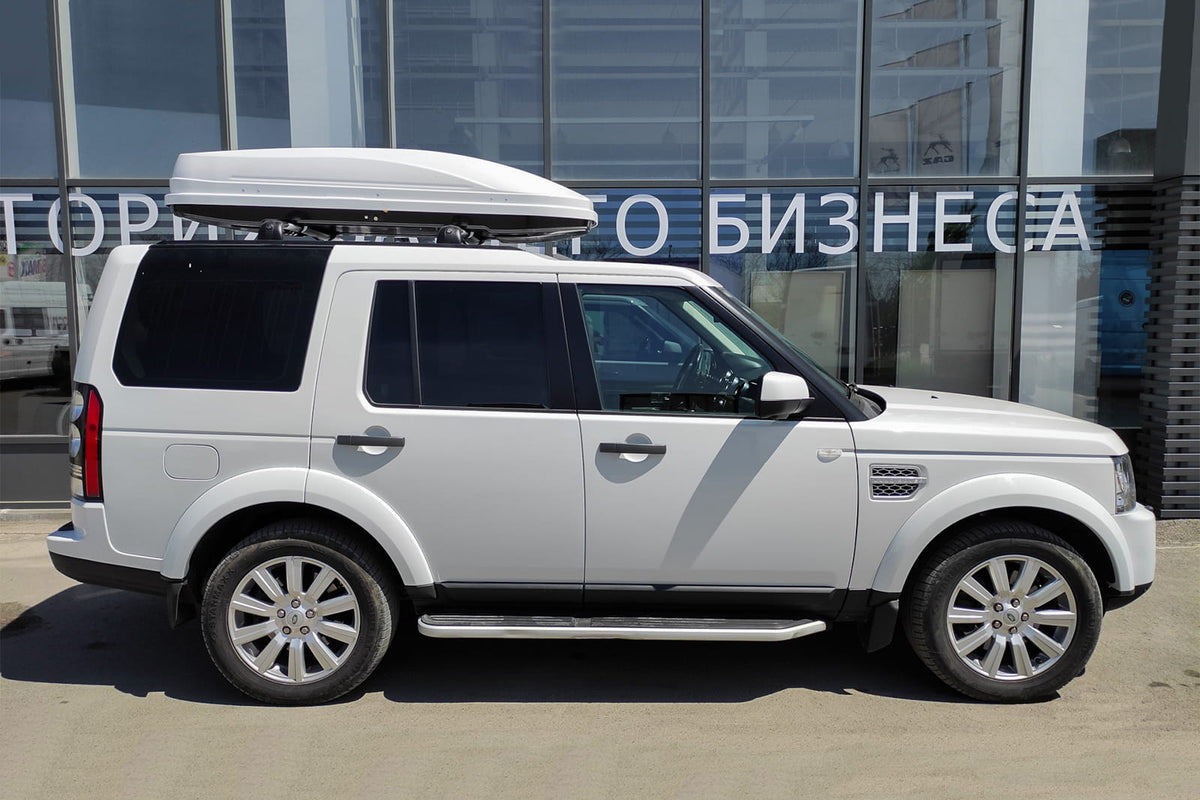 Takstativ Land Rover Discovery 4 (L319) Ventshield (2009-2016) - sett bakfra