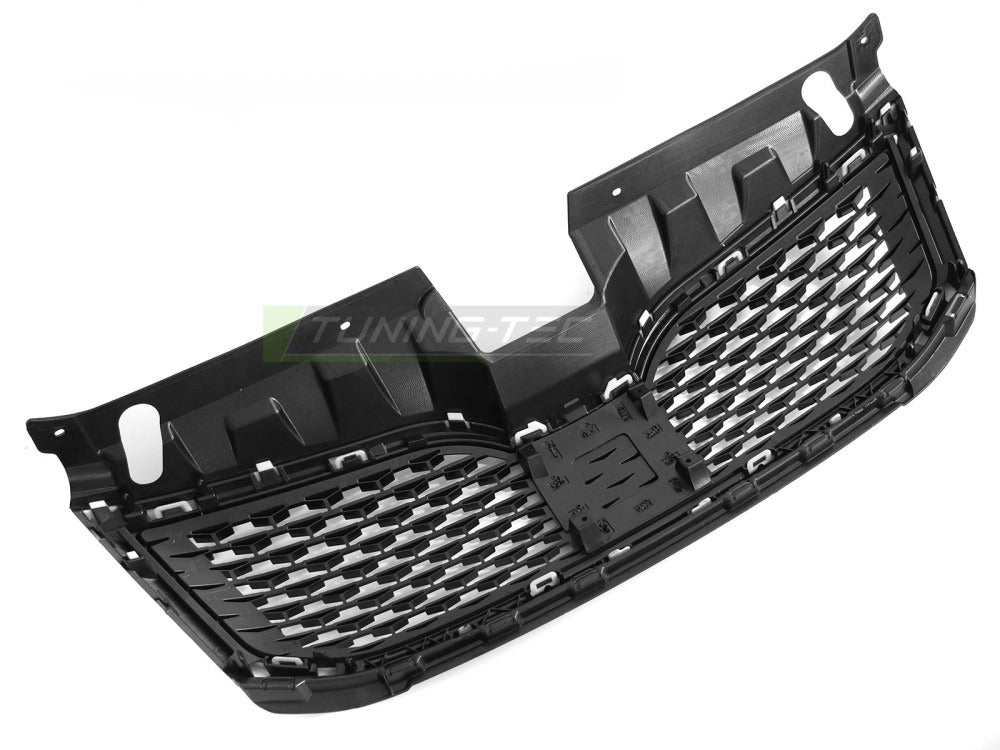 Grill Skoda Octavia III 16-20 montert i bilen — overblikk.