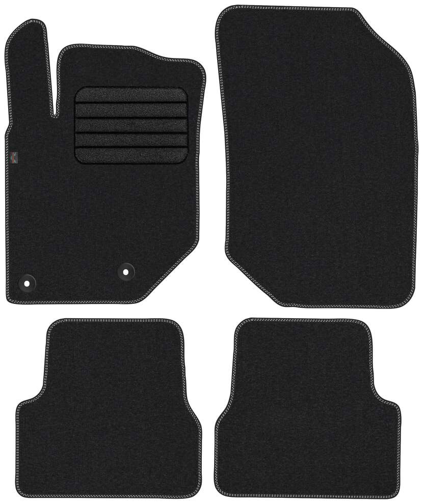 Unknown stoffmatter til Opel Corsa F / Corsa-e – premium velour