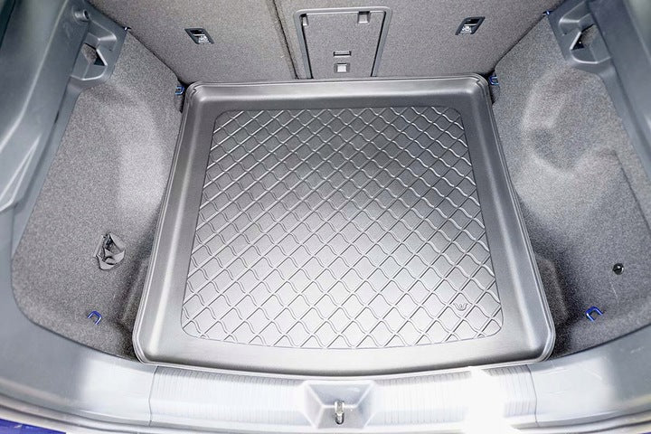 Bagasjeromsmatte Vw ID.4 (2020-) – myk plast TPE - detaljer