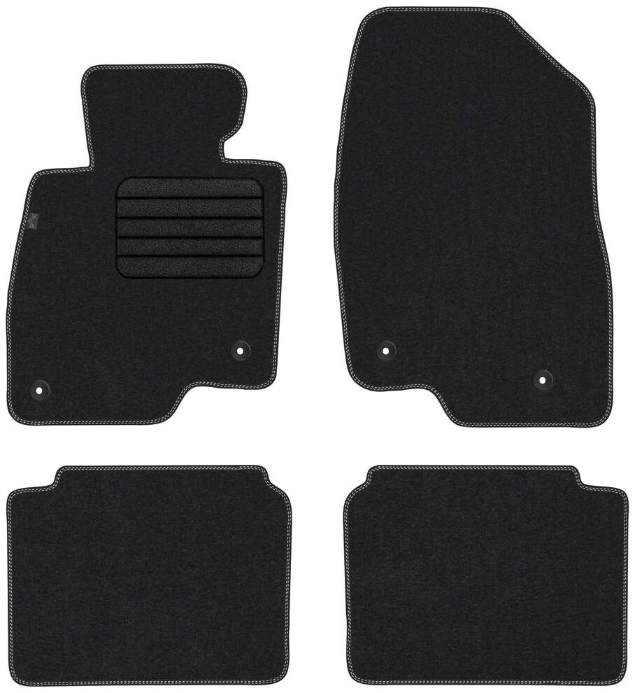 Unknown stoffmatter til Mazda 6 III (GJ/GL) Sedan – premium stoff velour