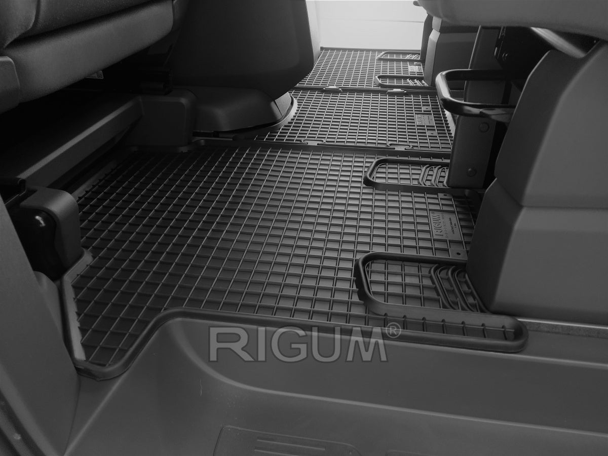 Rigum gulvmatter til Vw T7 Multivan – luktfri gummi