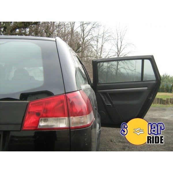 Solskjerm Opel Vectra C STV (2003-2008) (6 stk) - sett forfra