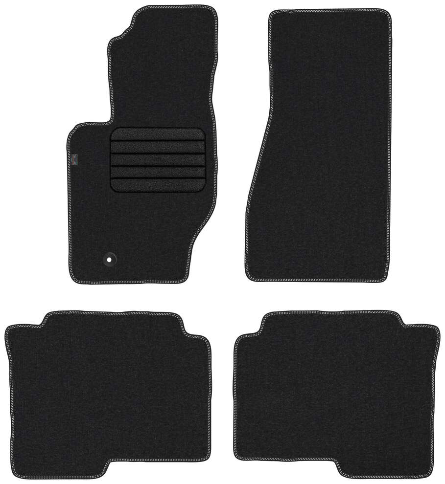 Unknown stoffmatter til Jeep Commander I – premium velour
