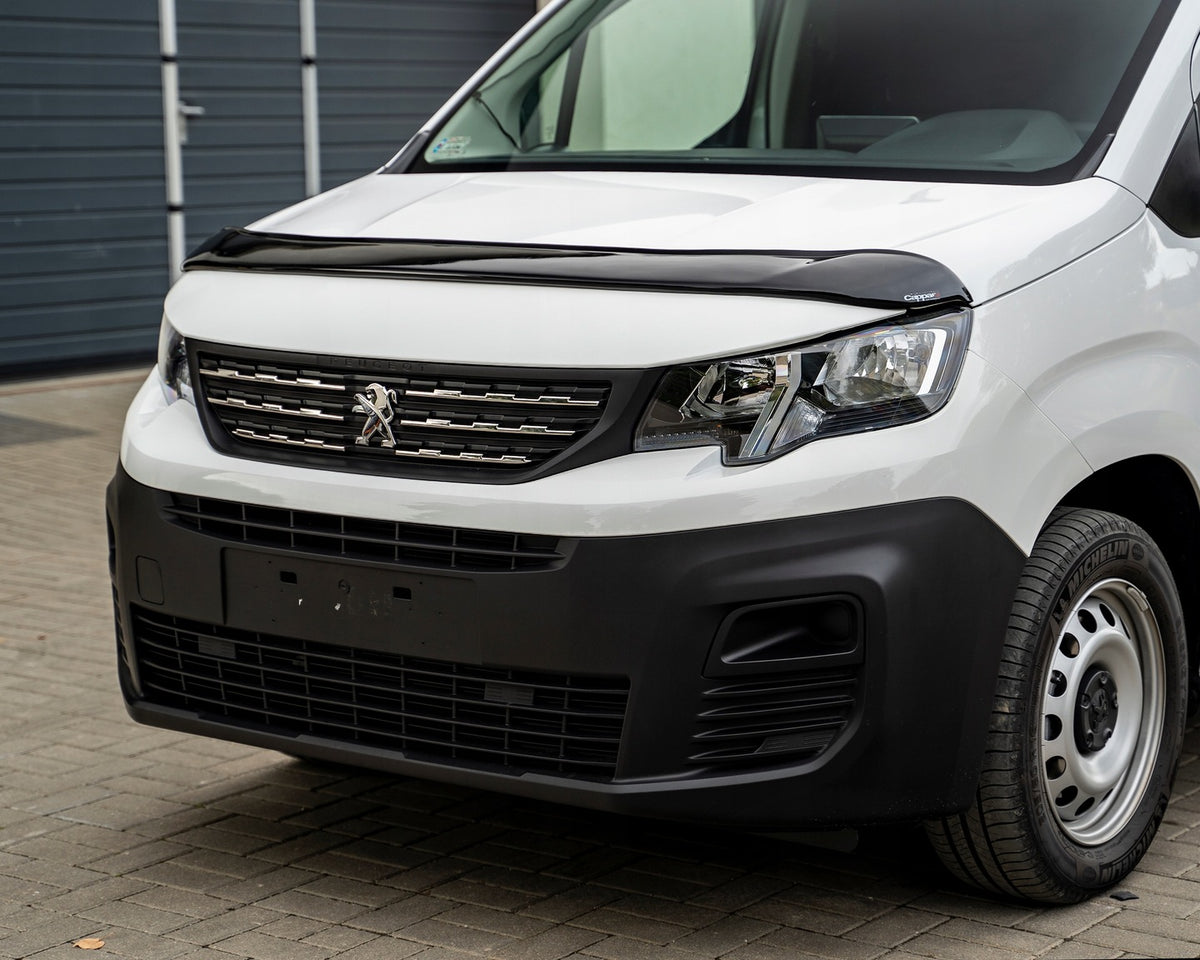 OMT panserbeskytter i akryl til Peugeot Rifter / Opel Combo E 2019 / Citroen Berlingo 2018 IV - steinsprutbeskyttelse og enke