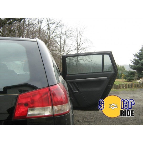 Solskjerm Opel Vectra C STV (2003-2008) (6 stk) - sett bakfra