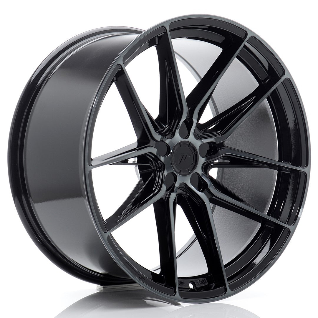 Felg JR Wheels JR44 20x10,5" Black – sett forfra