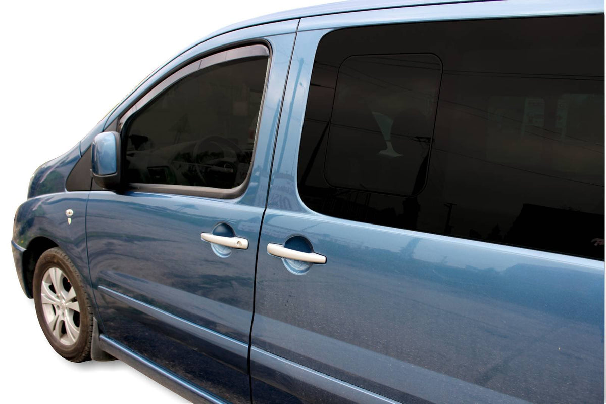 Vindavviser Fiat SCUDO /TOYOTA ProAce I – PMMA Plexi - detaljer