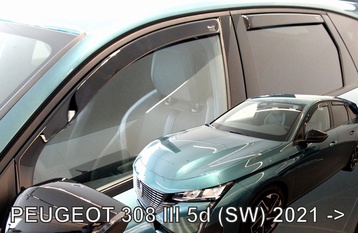 Heko vindavviser til Peugeot 308 III SW – PMMA Plexiglass