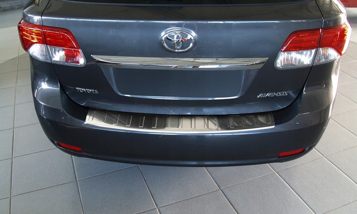 Avisa bakfangerbeskytter til Toyota Avensis III (T27) – rustfritt stål
