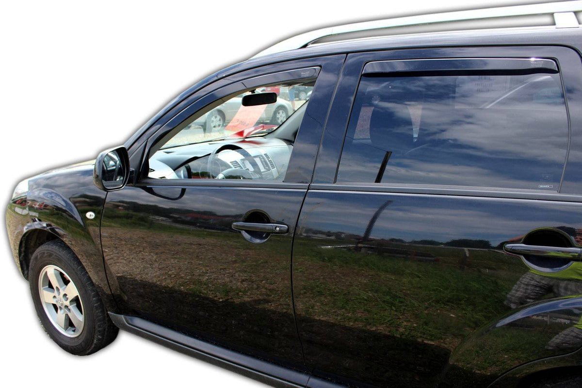 Vindavviser Citroen C-Crosser (2007-2012) – PMMA Plexi - detaljer