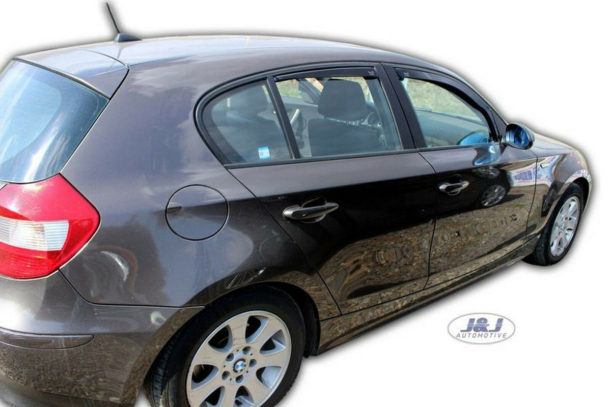 Heko vindavviser til Bmw 1 (E87) – røykfarget