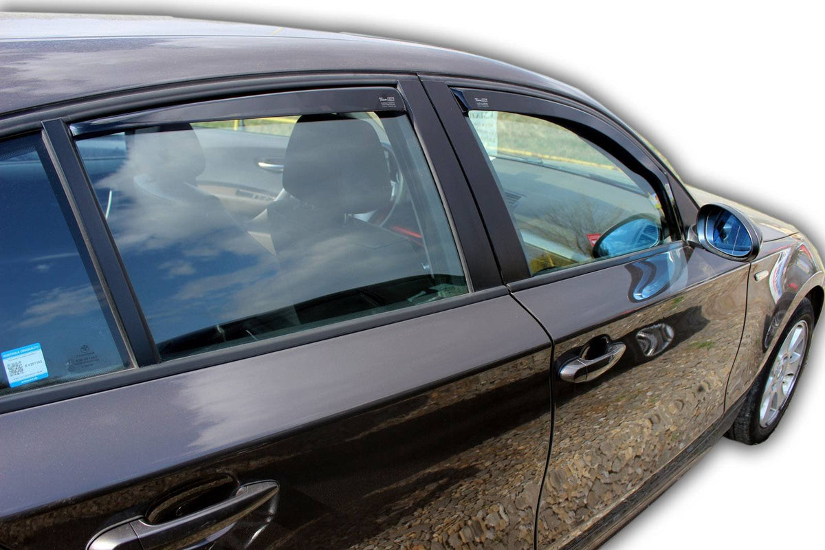 Vindavviser Bmw 1 (E87) (2004-2011) – PMMA Plexi - detaljer