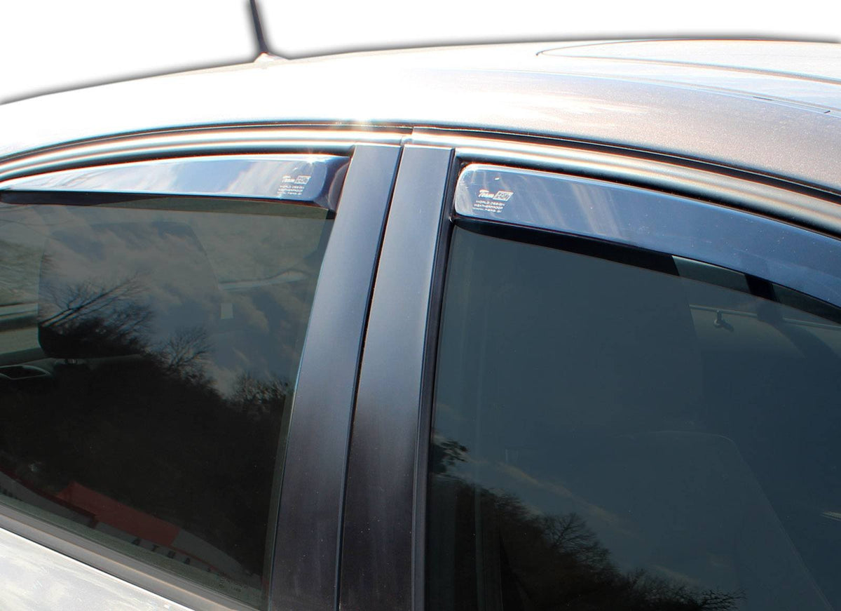 Vindavviser Bmw 1 (E87) (2004-2011) – PMMA Plexi - nærbilde
