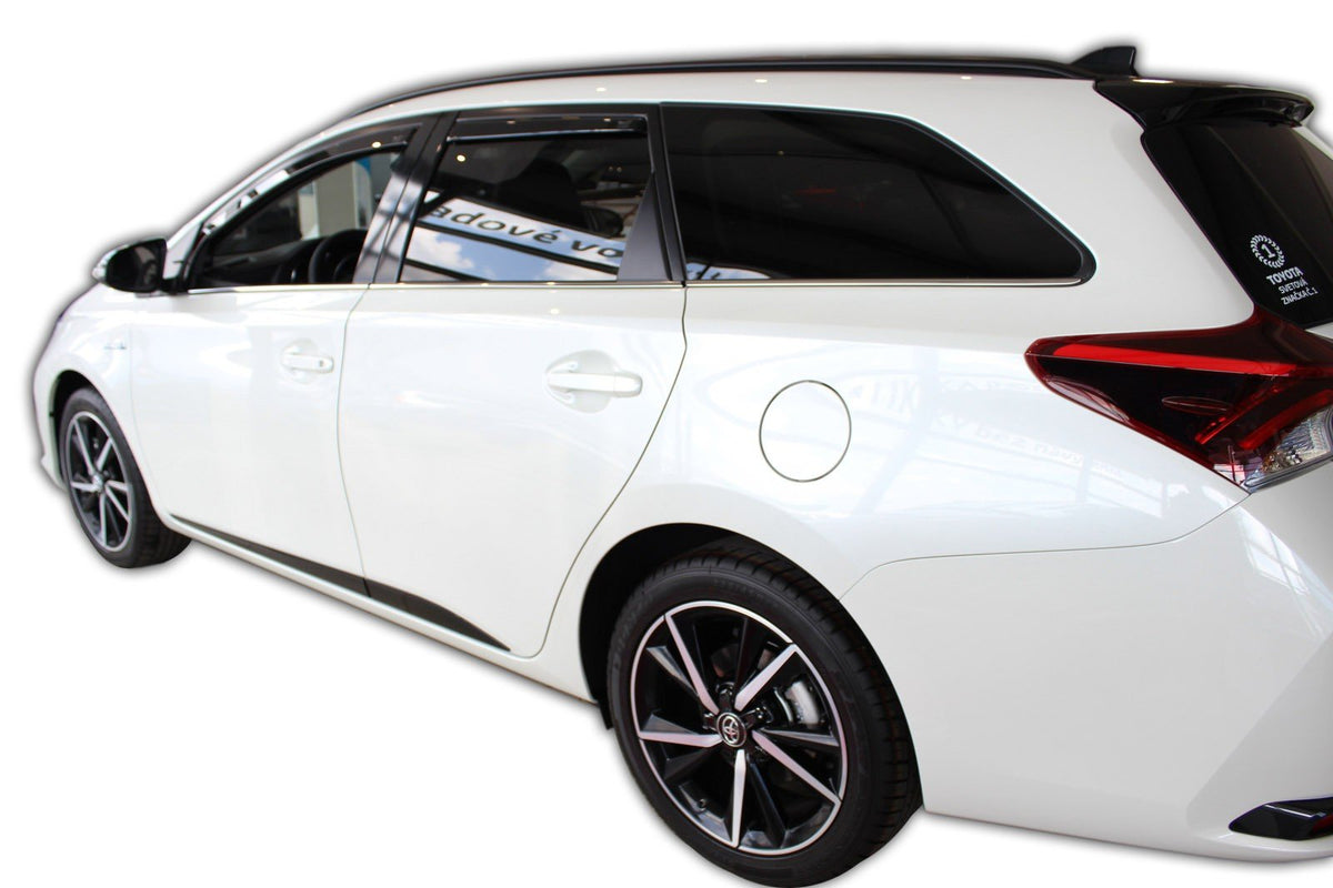 Vindavviser Toyota AURIS II (2013-2018) – PMMA Plexi - nærbilde