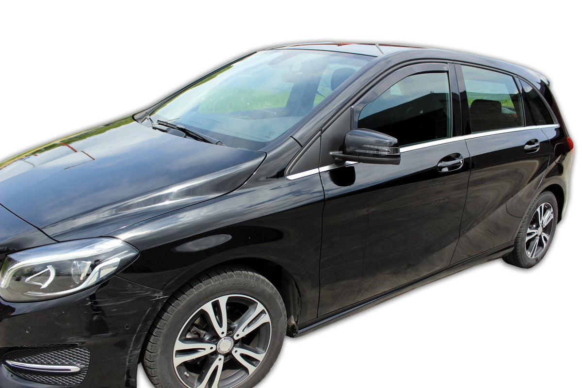 Heko vindavviser til Mercedes B-Klasse W246 5-dørs / B-Klasse Electric Drive – PMMA Plexi