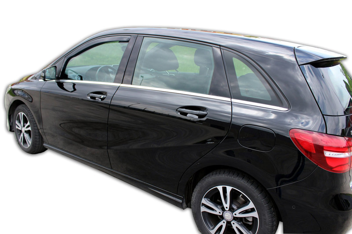 Vindavviser Mercedes B-Klasse W246 5-dørs / B-Klasse Electric Drive (2011-2018) – PMMA Plexi - detaljer