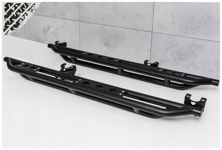 Stigtrinn Jeep Wrangler JK (2006-2018) - detaljer