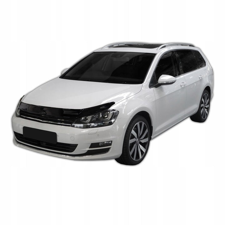 Scoutt panserbeskytter i akryl til Vw Golf / e-Golf 2014-2021 VII med enkel montering og steinsprutbeskyttelse