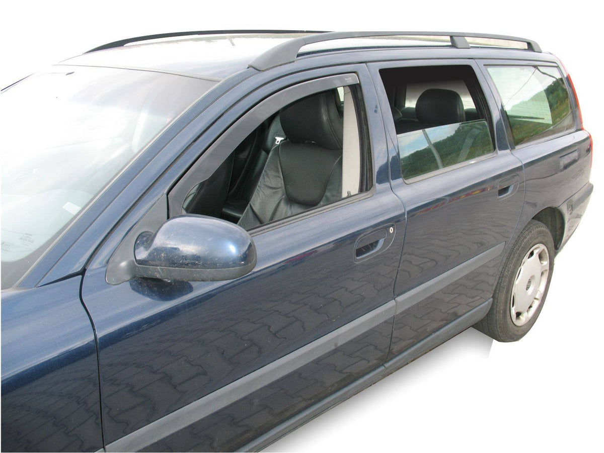 Heko vindavviser til Volvo S60 – sort og transparent alternativer