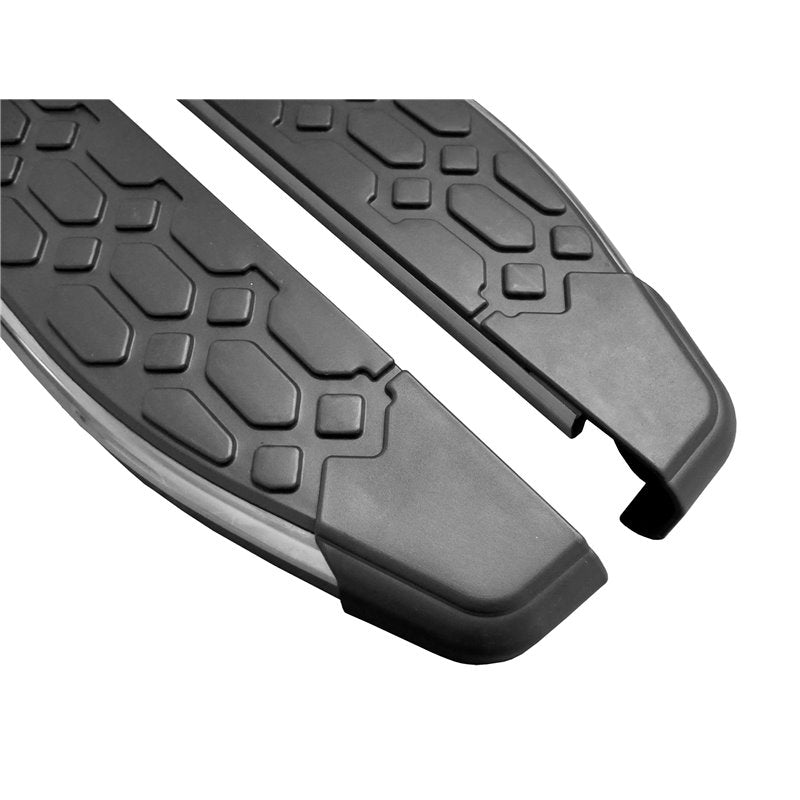 Stigtrinn fra ARP til Suzuki Grand Vitara 2005-2016 i aluminium og ABS, enkel montering