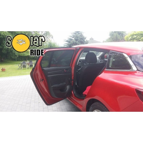 Solskjerm Renault Megane (STV) Grandtour IV (2015-) (4 stk) - nærbilde